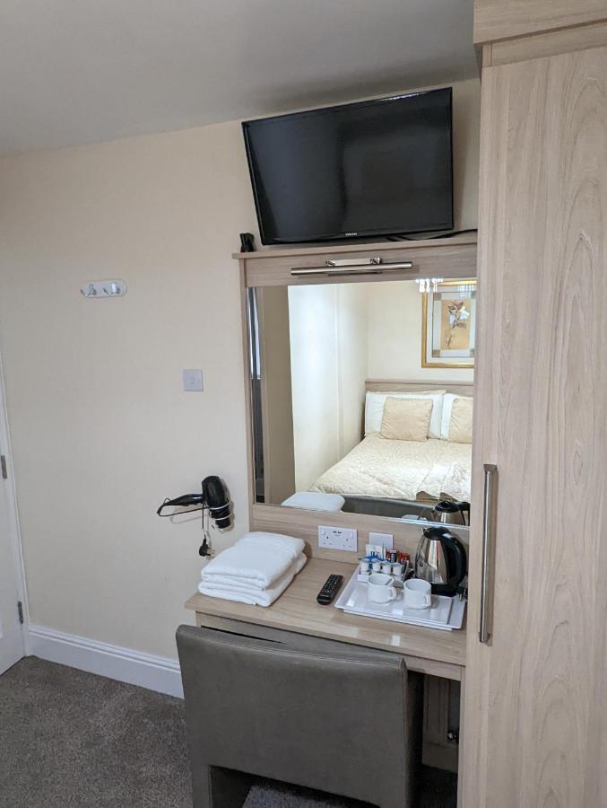 The Stafford Bed and Breakfast Blackpool Exteriör bild