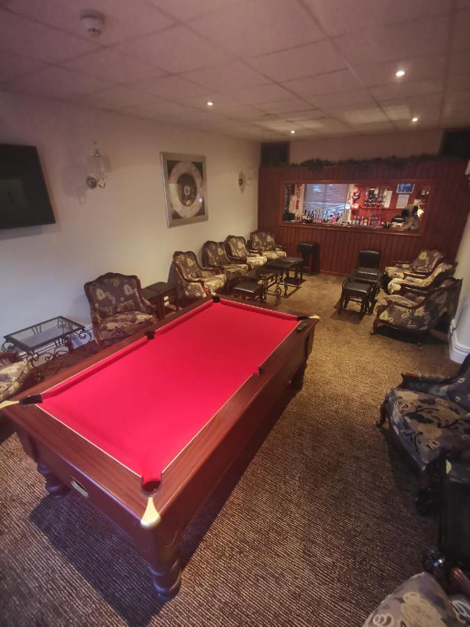 The Stafford Bed and Breakfast Blackpool Exteriör bild