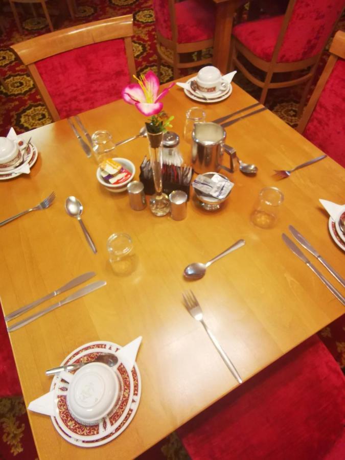 The Stafford Bed and Breakfast Blackpool Exteriör bild